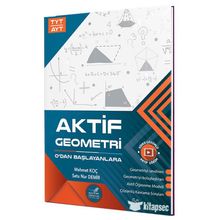 Aktif Tyt Ayt Geometri 0'dan Başlayanlara