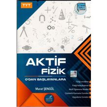 Aktif Yayınları Aktif TYT 0'dan Başlayanlara Fizik 2020