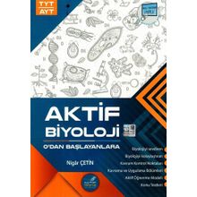 Aktif Yayınları Aktif TYT AYT 0'dan Başlayanlara Biyoloji 2020