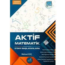 Aktif Yayınları AYT 0'dan Başlayanlara Matematik 2020
