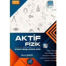 Aktif Yayınları Tyt 0 Dan Başlayanlara Fizik Yeni 2020