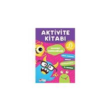 Aktivite Kitabı Sevimli Canavarlar The Çocuk