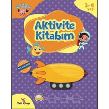 Aktivite Kitabım 3-4 Yaş - Yeti Kitap