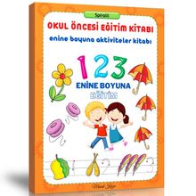 Aktiviteler Kitabı Okul Öncesi Eğitim Kitabı