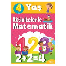 Aktivitelerle Matematik (4 Yaş Kız) - Hatice Nurbanu Karaca
