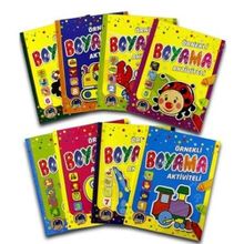 Aktiviteli Örnekli Boyama Kitabı - Karatay Yayınevi
