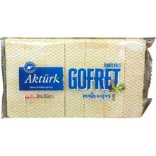 Aktürk 300 gr Vanilyalı Gofret (6 adet)