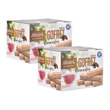 Aktürk Kakaolu 800 gr Gofret (2 adet)