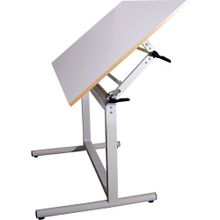 Akyazı 70x100 Ahşap Tablalı Profesyonel Çizim Masası