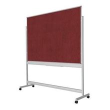 Akyazı Kumaşlı Mobil Tek Taraflısu 90x120 cm Pano