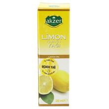 Akzer 20 cc Limon Kabuğu Yağı