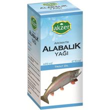 Akzer 50 cc Alabalık Yağı