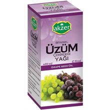 Akzer 50 cc Üzüm Çekirdeği Yağı