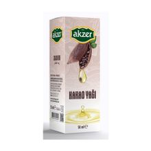 Akzer 50 ml Kakao Katı Yağı