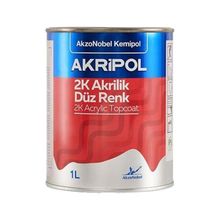 Akzonobel Akripol 1 lt 2K Beyaz Ral 9010 Oto Boyası