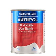 Akzonobel Akripol 2K Hyundaı FW Bluısh Red Akrilik Sonkat 1 lt Oto Boyası