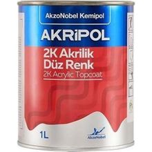 Akzonobel Akripol 2K Iveco IC-195 Otoyol Kırmzısı Akrilik Sonkat 1 lt Oto Boyası