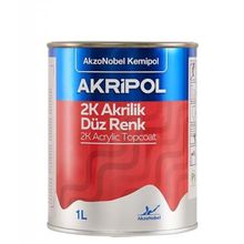 Akzonobel Akripol 2K Mercedes DB568 Grup Kırmızısı Akrilik Sonkat 1 lt Oto Boyası