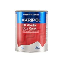 Akzonobel Akripol 2K Opel 547 Magmarot Kırmızı Akrilik Sonkat 1 lt Oto Boyası