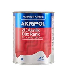 Akzonobel Akripol 2K Volkswagen LY3D Tornado Kırmızı Akrilik Sonkat 1 lt Oto Boyası