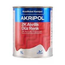 Akzonobel Akripol 2K WD Casa White Akrilik Sonkat 1 lt Oto Boyası