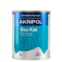 Akzonobel Renault B76 1 lt Ateş Kırmızı Kemipol Bazkat Boya