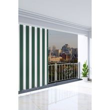 AL-CA HOME 200 x 150 cm Yeşil Balkon Perdesi