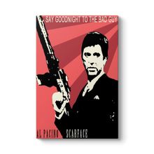 Al Pacino - Scarface Pop Art Tablosu