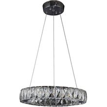 Ala Lighting 304 Siyah Paslanmaz Ledli Avize