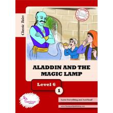Alaaddin And The Magic Lamp English Level 6 - 1 - Flamingo Publishing
