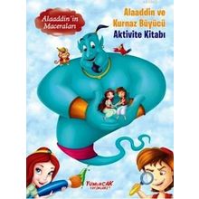 Alaaddin ve Kurnaz Büyücü - Üç Boyutlu Kitap - kollektif