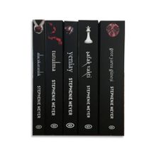 Alacakaranlık Serisi - 5 Kitap Takım - Stephenie Meyer