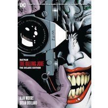 Alan Moore DC Black Label Edition Batman: The Killing Joke Deluxe