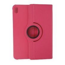 Alan Şanslı iPad 2022 10.9 10. Nesil 360 Deri Pembe Tablet Kılıfı