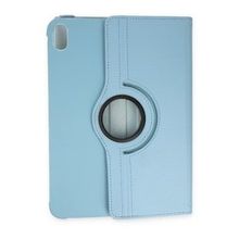 Alan Şanslı iPad 2022 10.9 10. Nesil 360 Deri Turkuaz Tablet Kılıfı