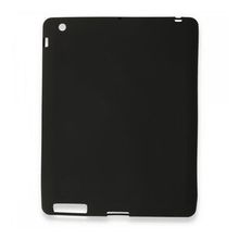 Alan Şanslı iPad 4 9.7 Siyah Evo Tablet Silikon Kılıf
