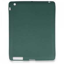 Alan Şanslı iPad 4 9.7 Yeşil Evo Tablet Silikon Kılıf