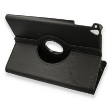 Alan Şanslı iPad 9.7 2018 360 Siyah Tablet Deri Kılıf