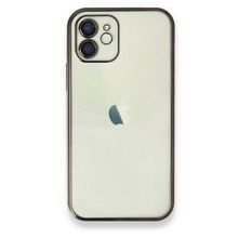 Alan Şanslı iPhone 11 Siyah Razer Lensli Silikon Kılıf