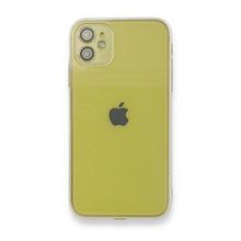 Alan Şanslı iPhone 12 FLY Lens Silikon Şeffaf Cep Telefonu Kılıfı