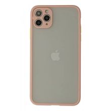 Alan Şanslı iPhone 12 Pro Pembe Montreal Silikon Kapak