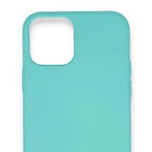 Alan Şanslı Iphone 12 Turkuaz Mini Nano İçi Kadife Silikon Kılıf