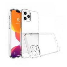 Alan Şanslı iPhone 13 Pro Max Lüx Şeffaf Silikon Kılıf