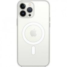 Alan Şanslı iPhone 13 Pro Max Magneticsafe Şeffaf Silikon Kılıf