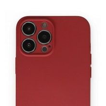 Alan Şanslı iPhone 13 Pro Nano İçi Kadife Kiremit Silikon Kılıf