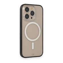 Alan Şanslı iPhone 14 Pro Grand Magneticsafe Kapak Siyah Kılıf