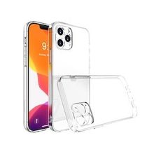 Alan Şanslı iPhone 14 Pro Lüx Şeffaf Silikon Kılıf