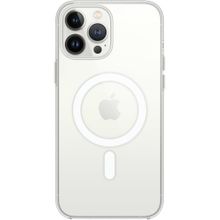 Alan Şanslı iPhone 14 Pro Max Magneticsafe Şeffaf Silikon Kılıf