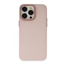 Alan Şanslı iPhone 14 Pro Modos Metal Kapak Pembe Kılıf