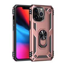 Alan Şanslı iPhone 14 Pro Sofya Yüzüklü Rose Silikon Kapak Kılıf